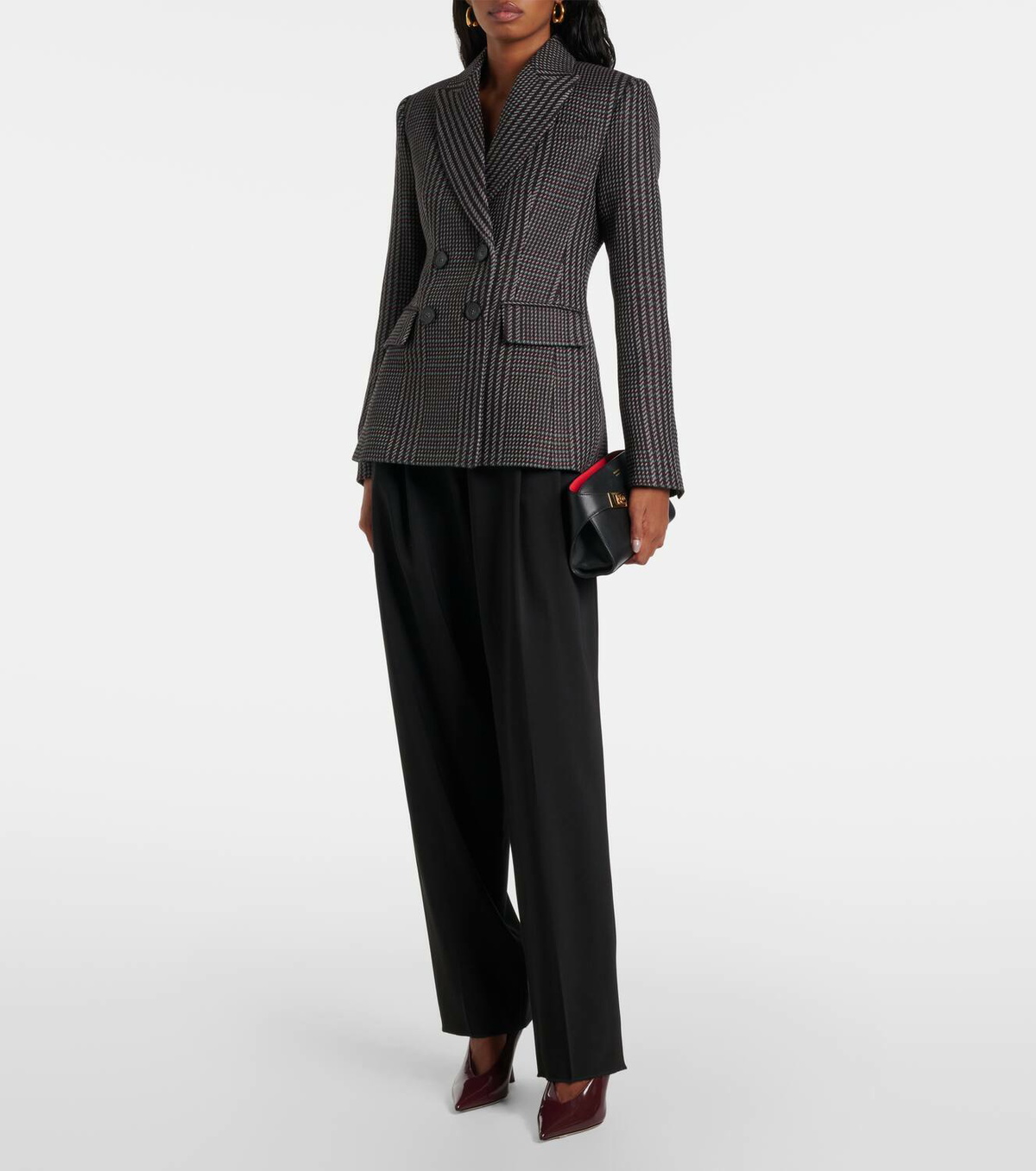 Emilia Wickstead Dida wool-blend blazer