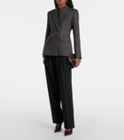 Emilia Wickstead Dida wool-blend blazer