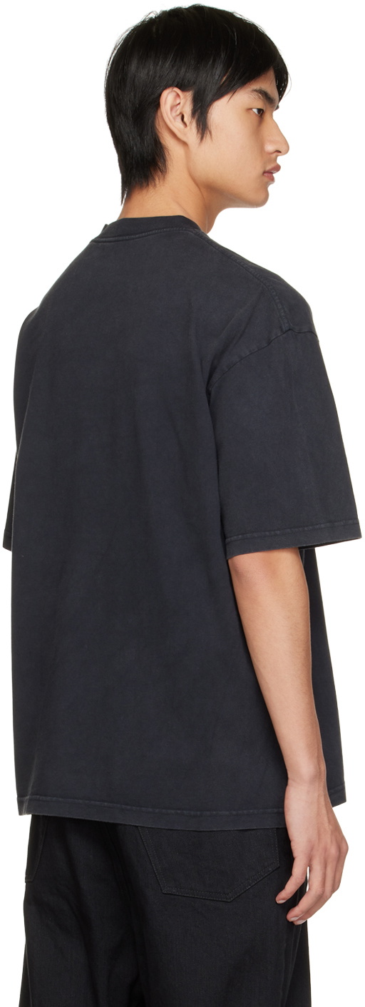 Balenciaga Black BB Paris Icon T-Shirt Balenciaga