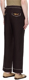 Bode Brown Show Pony Trousers