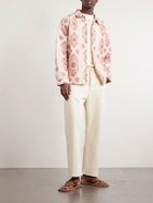 A Kind Of Guise - Terek Organic Tapered Jeans - Neutrals