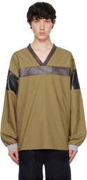 SC103 SSENSE Exclusive Brown Lateral Shirt