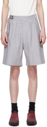 A. A. Spectrum Gray Wildvine Shorts