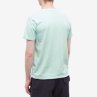Velva Sheen Men's Pigment Dyed Pocket T-Shirt in Mint