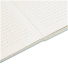 Pith Yuzu Lined Notebook - Medium in Azur