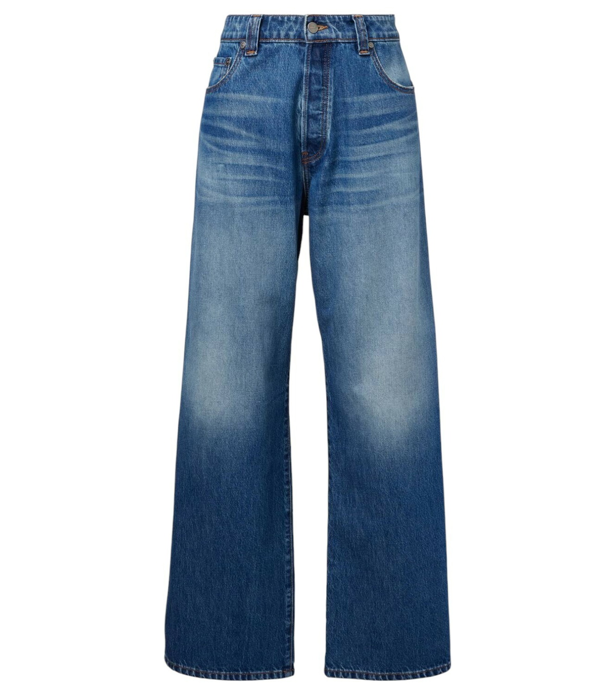 【送料&関税込】Khaite the Jacob Jeans Jacob low-rise wide-leg jeans in black - Khaite | Mytheresa