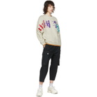 Li-Ning Beige Logo Sweatshirt