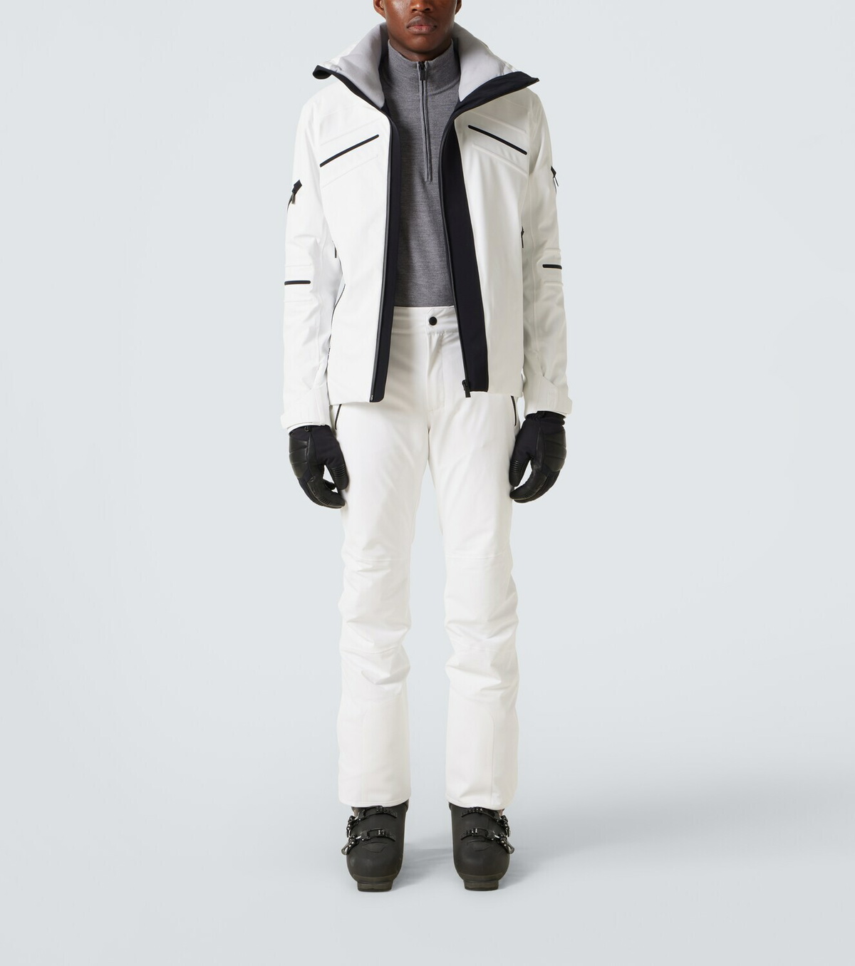 Toni Sailer Hupert wool half-zip sweater