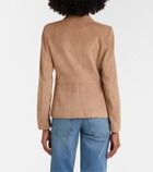 Frame Suede blazer
