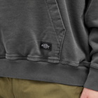 Dickies Men's Garment Dyed Hoodie in Black