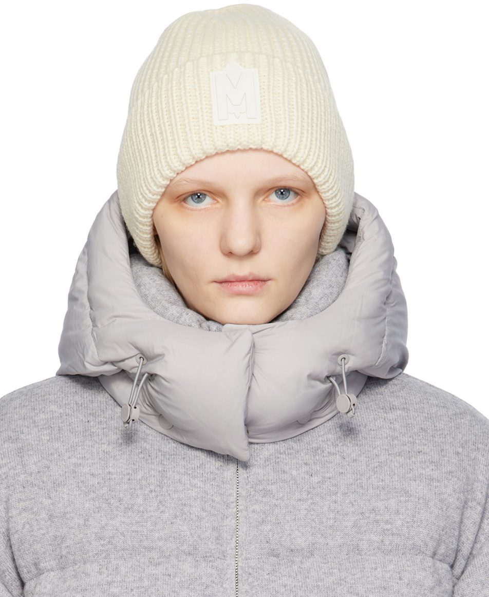 Mackage Off-White Jude Beanie