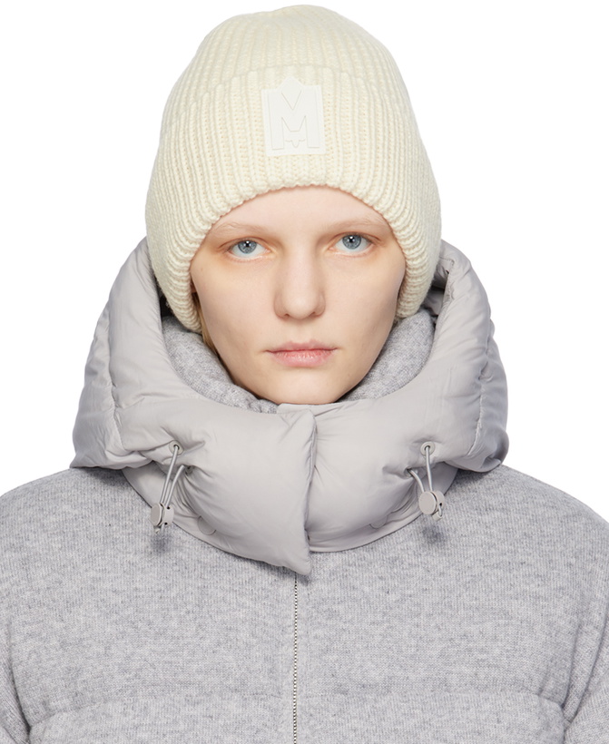 Photo: Mackage Off-White Jude Beanie