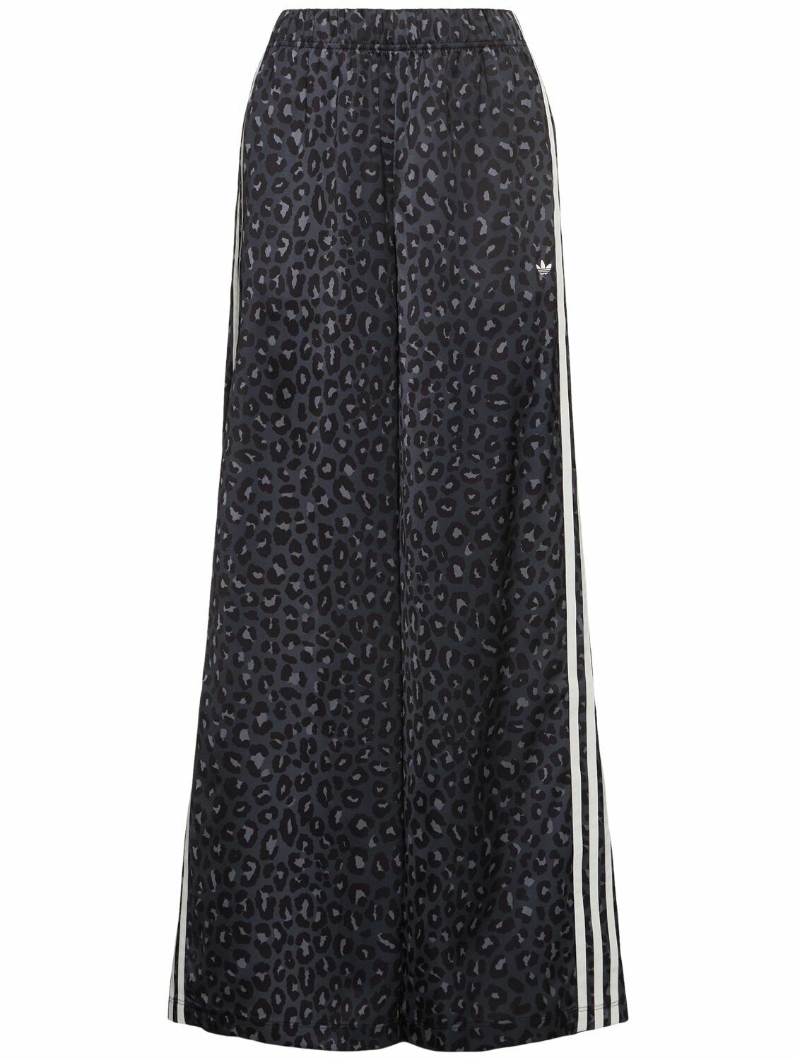 【Adidas Originals】W WIDE LEG SATIN PANTS★送料・関税込★ Adidas Originals wide-leg satin pants.