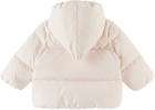 Bonpoint Baby Pink Brandy Down Jacket