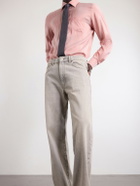Jeanerica - Vega Straight-Leg Mid-Rise Cotton-Blend Jeans - Gray