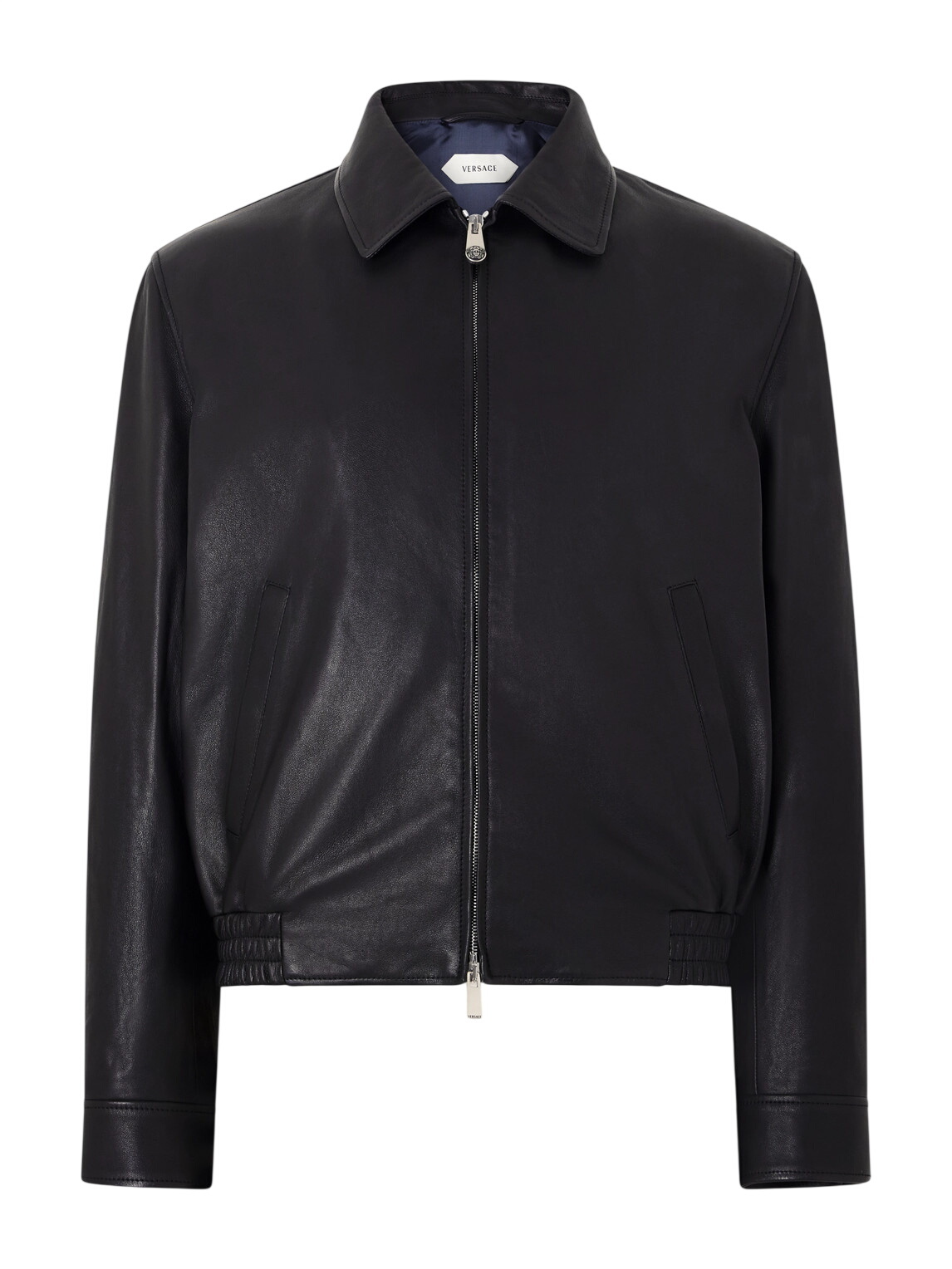 Haider Ackermann Leather Biker Jacket Black Haider Ackermann Haider Ackermann Leather Biker Jacket Black Haider Ackermann