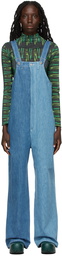 AVAVAV Blue Denim Pant Suit