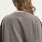 Martine Rose Women's Oversize T-Shirt in Brown Washed