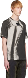 Helmut Lang Gray Feather T-shirt