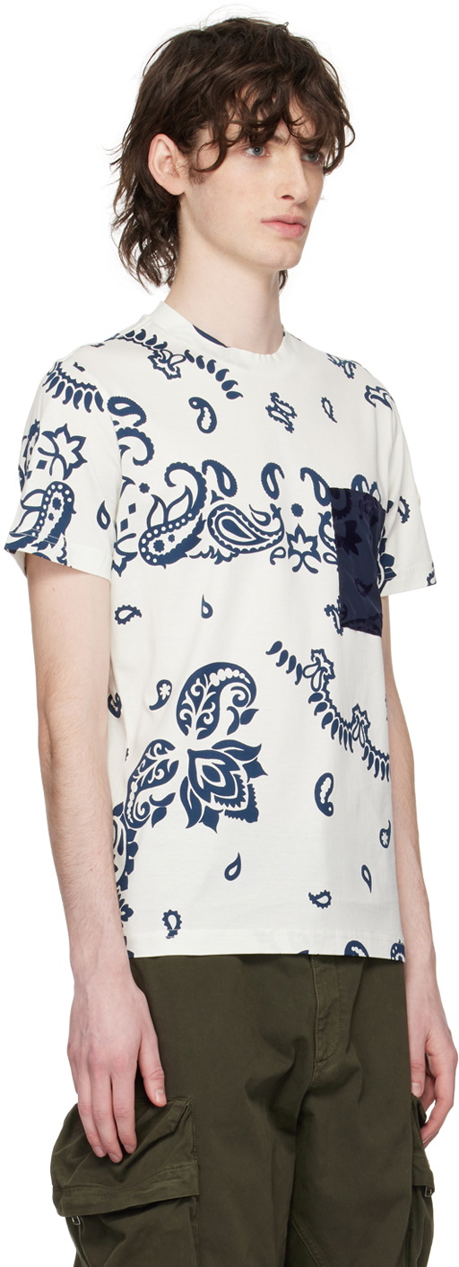 MONCLER クマプリント Tシャツ MONCLER クマプリント コットントップス 新品 未使用 タグ付 - メルカリ
