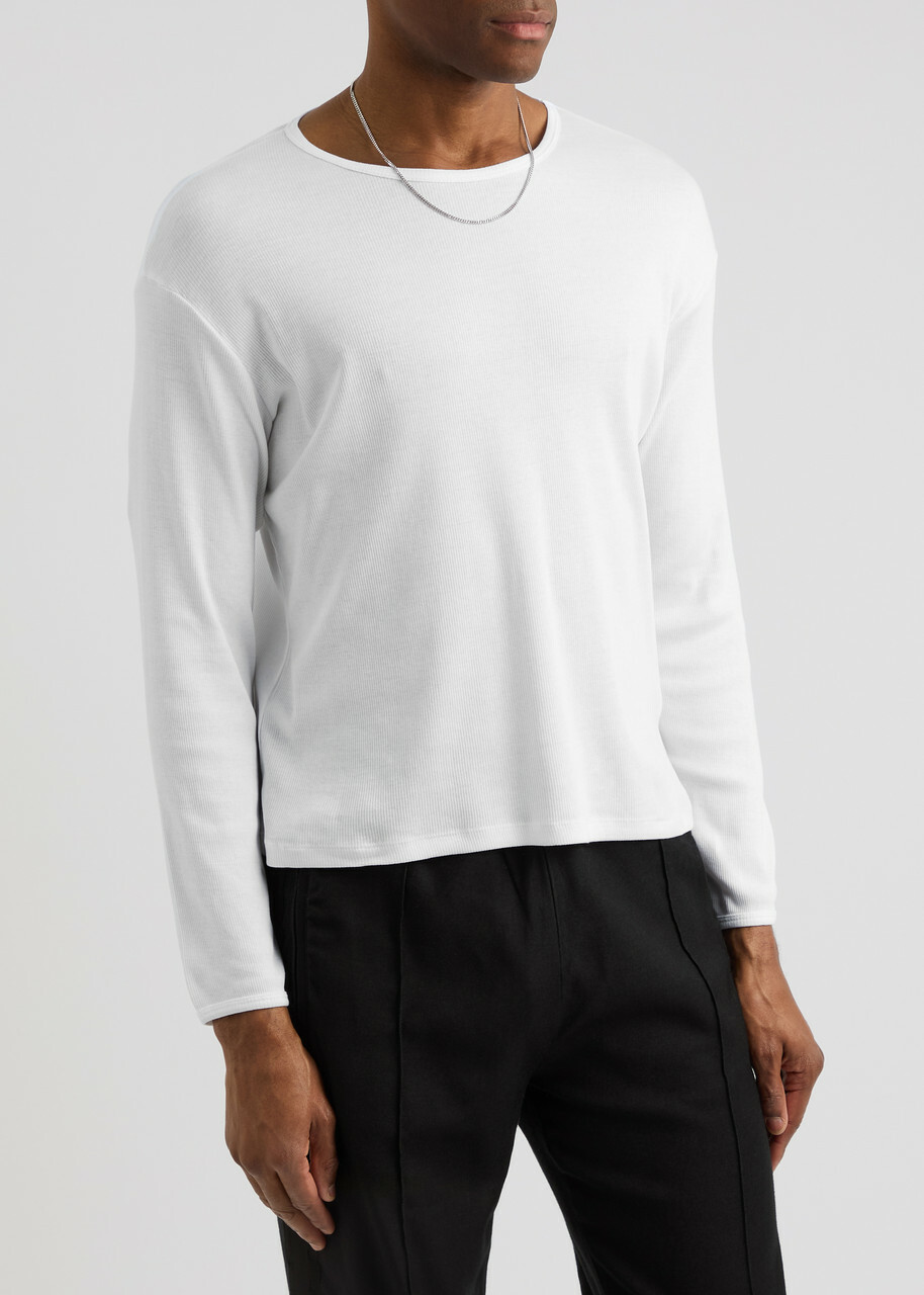 トップス Second Layer SECOND/LAYER Dias Cortas Second Layer Dias Cortas Cotton top White Second/Layer