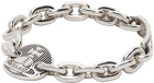 Vivienne Westwood Silver Zephyr Bracelet