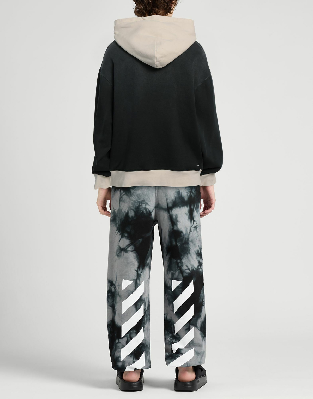Amiri Mens Sweatshirt in Beige