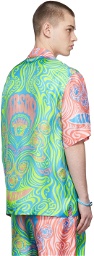 Versace Multicolor Music Shirt