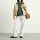 Anine Bing Women's Harvey Paris Hoodie in Dark Green