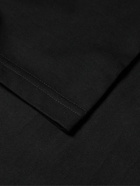 Gabriela Hearst - Cotton-Jersey Polo Shirt - Black