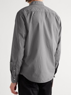 Save Khaki United - Cotton-Poplin Shirt - Gray