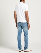 Rag & Bone Mens Polo shirt in White