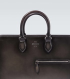 Berluti 2 Jour leather briefcase