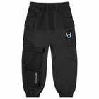 Space Available Men's Recycling Work Trousers in Black