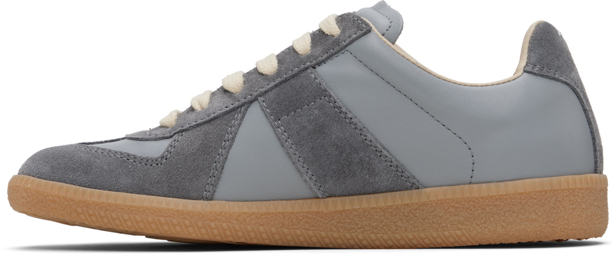 Maison Margiela Gray Replica Sneakers