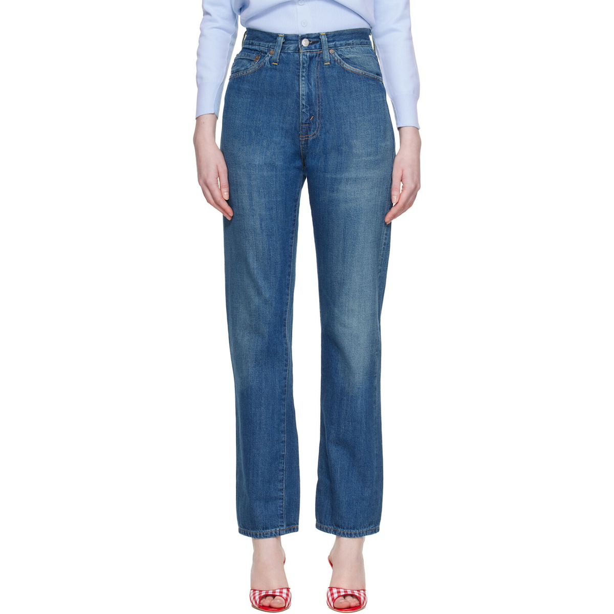 Levi's Blue 1950's 701 Jeans