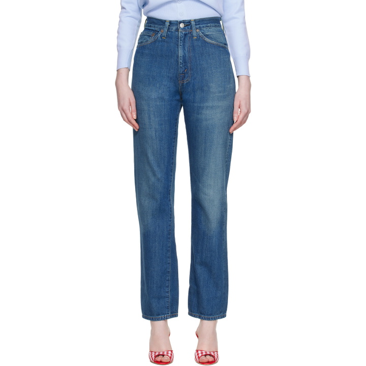 Photo: Levi's Blue 1950's 701 Jeans