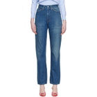Levi's Blue 1950's 701 Jeans