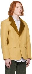 Stockholm (Surfboard) Club SSENSE Exclusive Tan Blazer