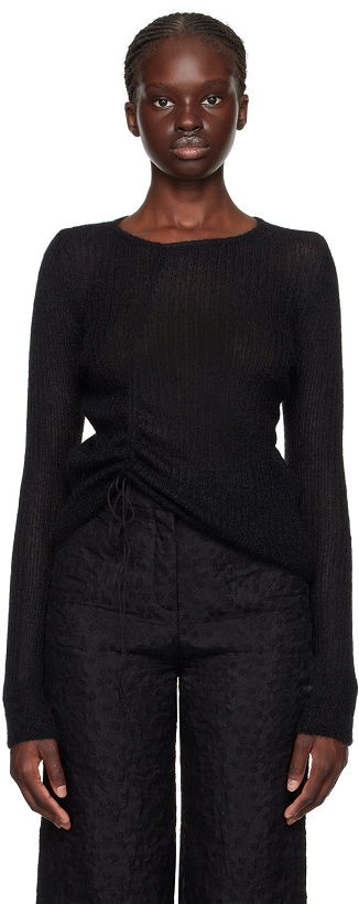 Photo: Cecilie Bahnsen Black Ussi Sweater
