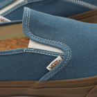 Vans Men's UA Slip-On VR3 SF KICKDOWN Sneakers in Captains Blue