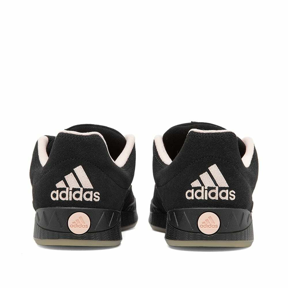 Adidas Men's Adimatic Sneakers in Core Black/Pink Tint adidas