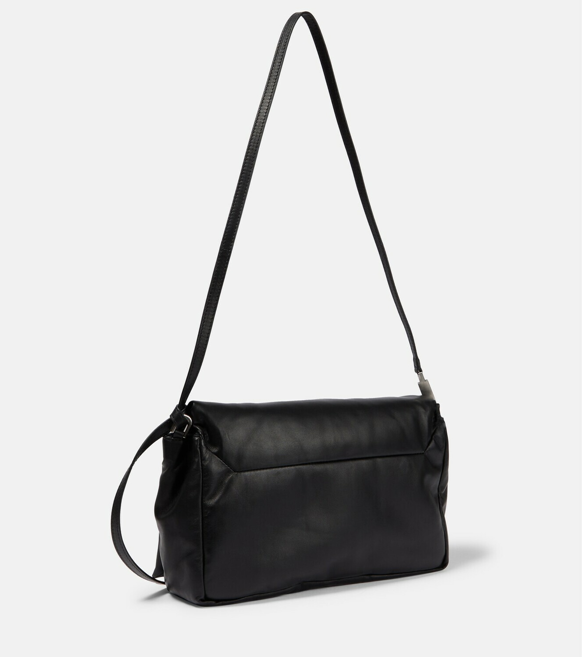 Rick Owens Quilted leather shoulder bag