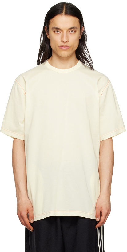 Photo: Y-3 Off-White Loose T-Shirt