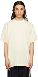 Y-3 Off-White Loose T-Shirt