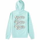 Bisous Skateboards Gianni Hoody in Mint