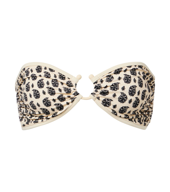 Photo: Johanna Ortiz Printed bikini top