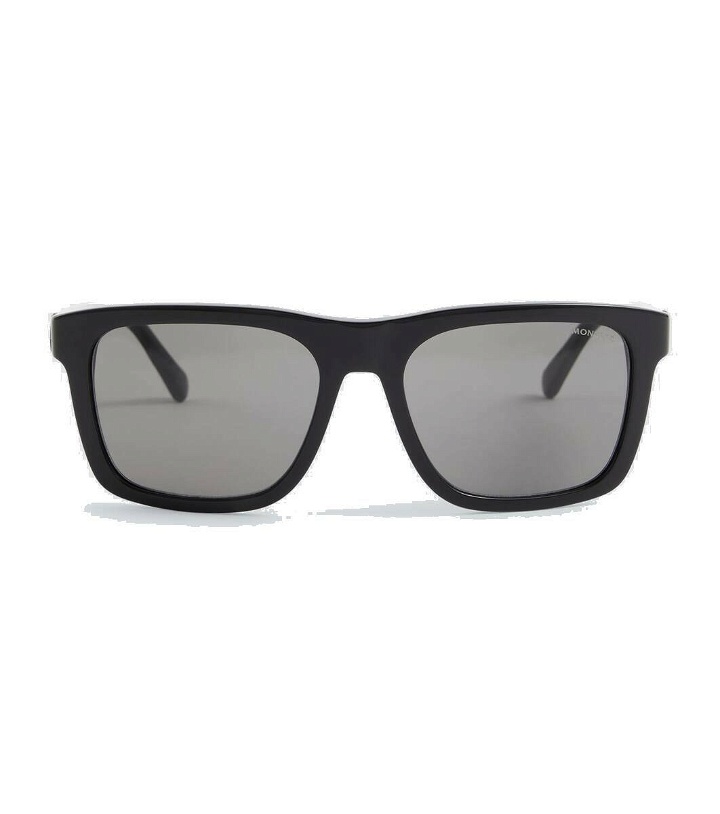 Photo: Moncler Rectangular sunglasses
