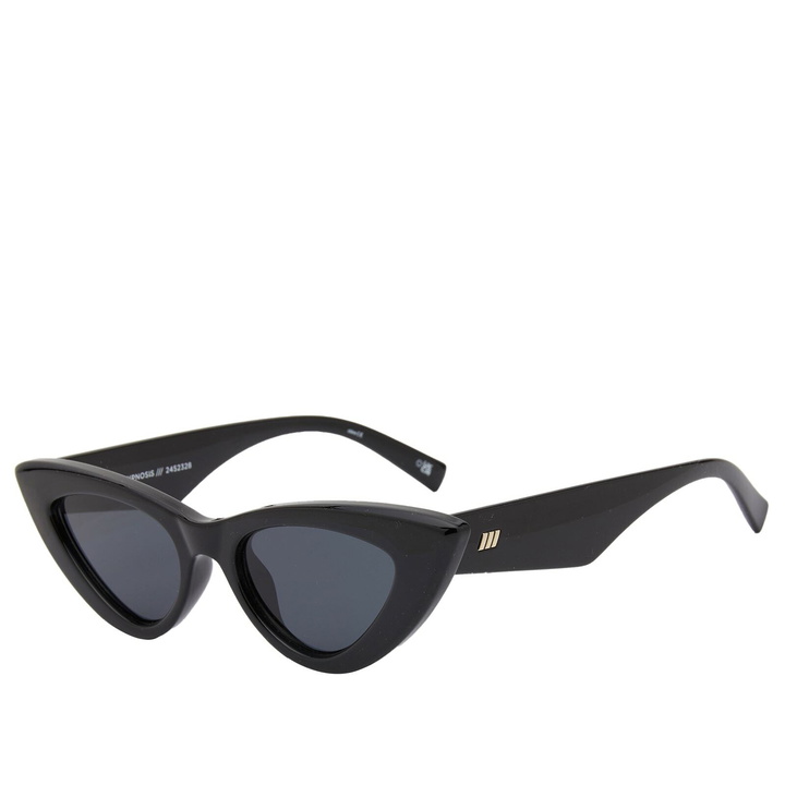 Photo: Le Specs Women's Hypnosis Sunglasses in Black 
