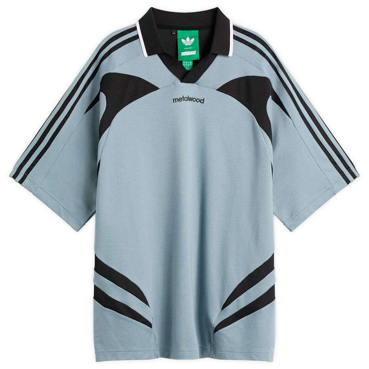 Adidas Men's x Metalwood Golf Polo Shirt in Green Earth